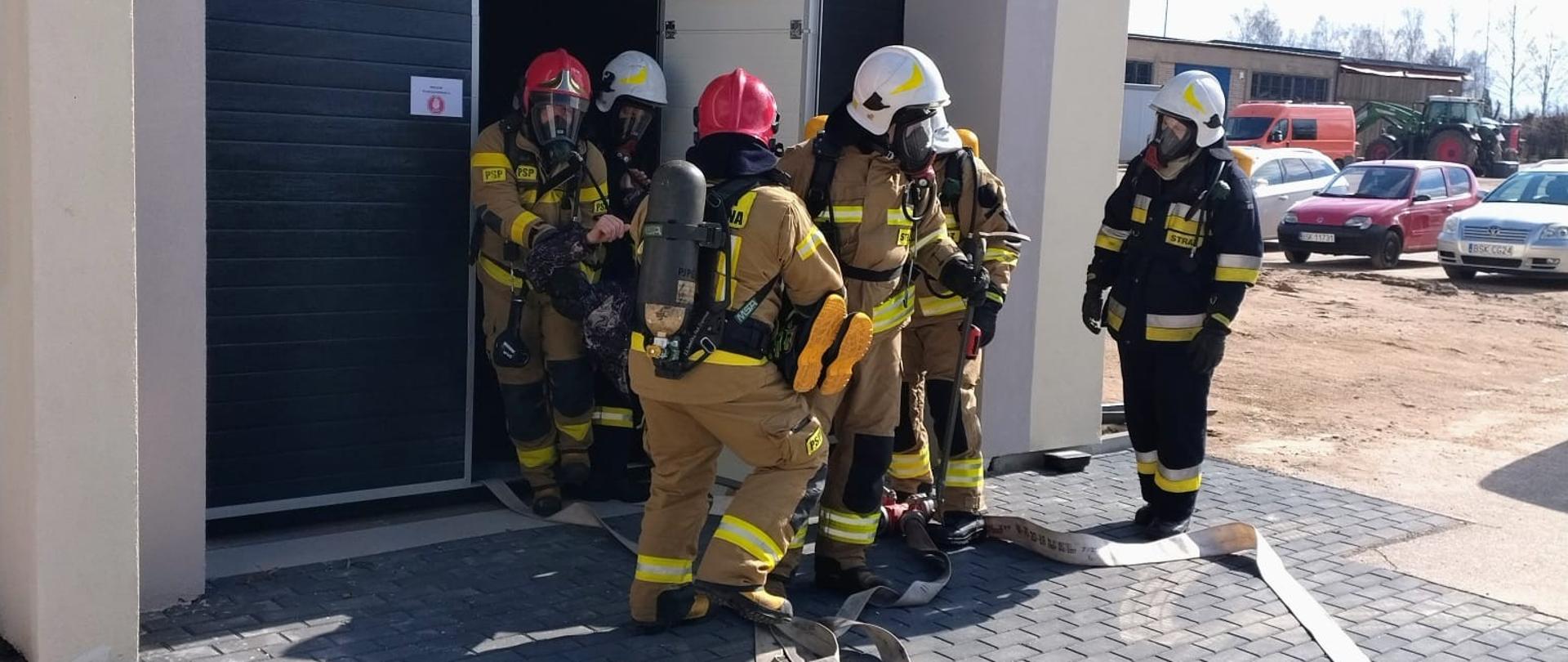 Doskonalenie JRG Sokółka w I kwartale 2025 r.