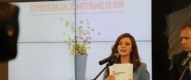 Minister Wanda Buk prezentuje Białą Księgę