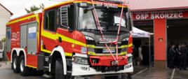 Uroczyste przekazanie samochodu dla OSP Skórzec