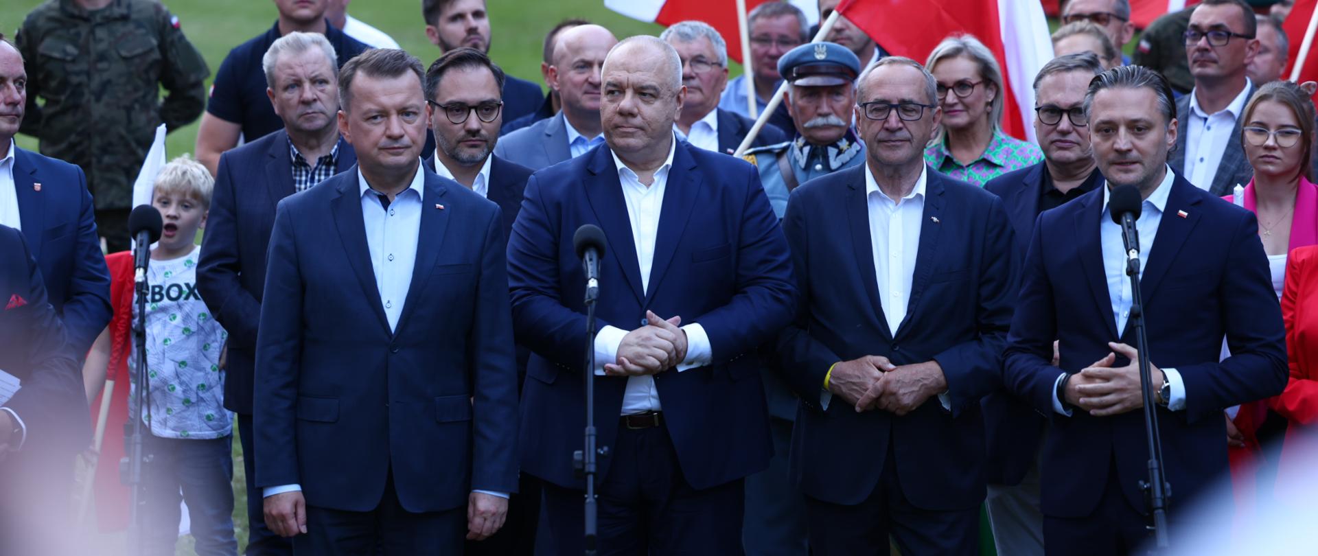 Minister Sasin w Mielniku