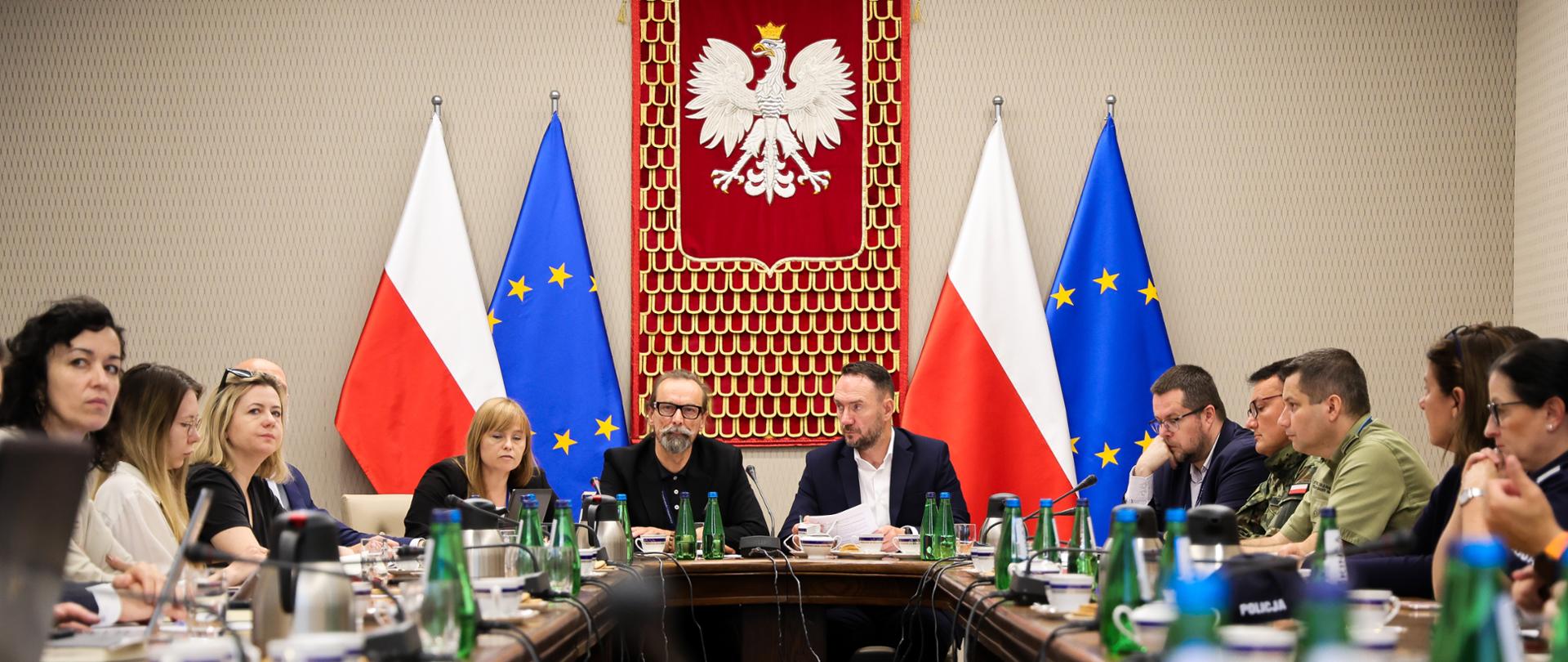 Systemy wielkoskalowe z udziałem Pana Ministra Tomasza Szymańskiego