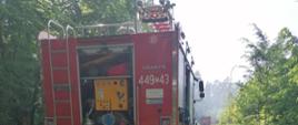 Na zdjęciu 449Z43 z OSP Płoty