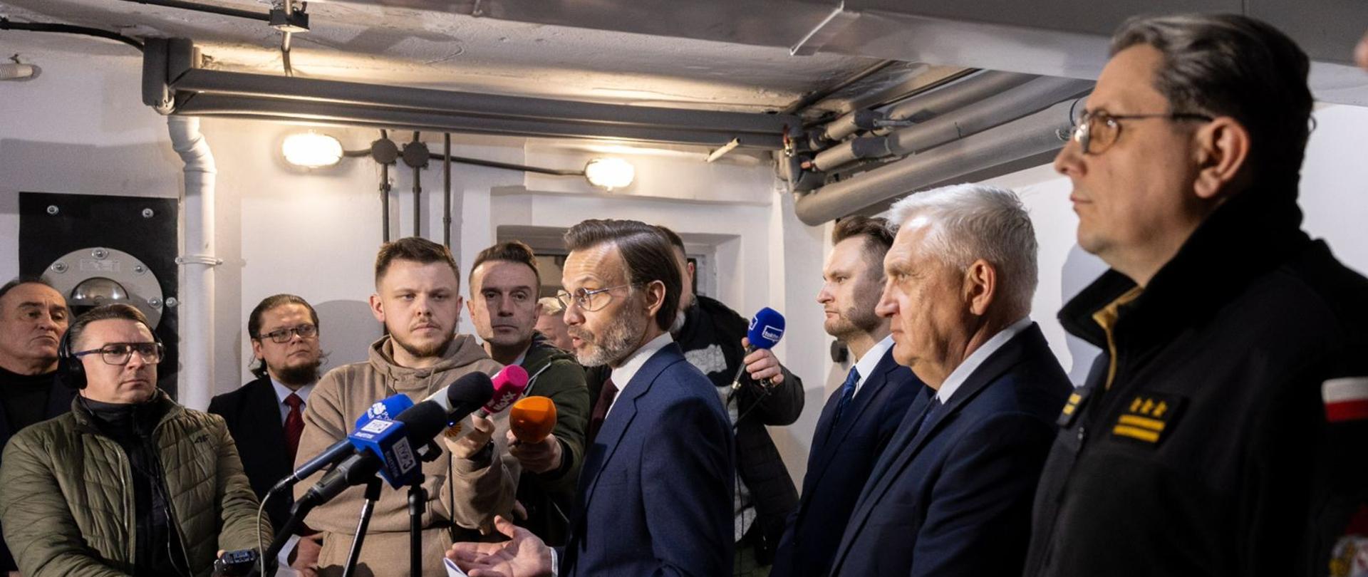 Program Ochrony Ludności i Obrony Cywilnej: w tym roku priorytetem miejsca schronienia