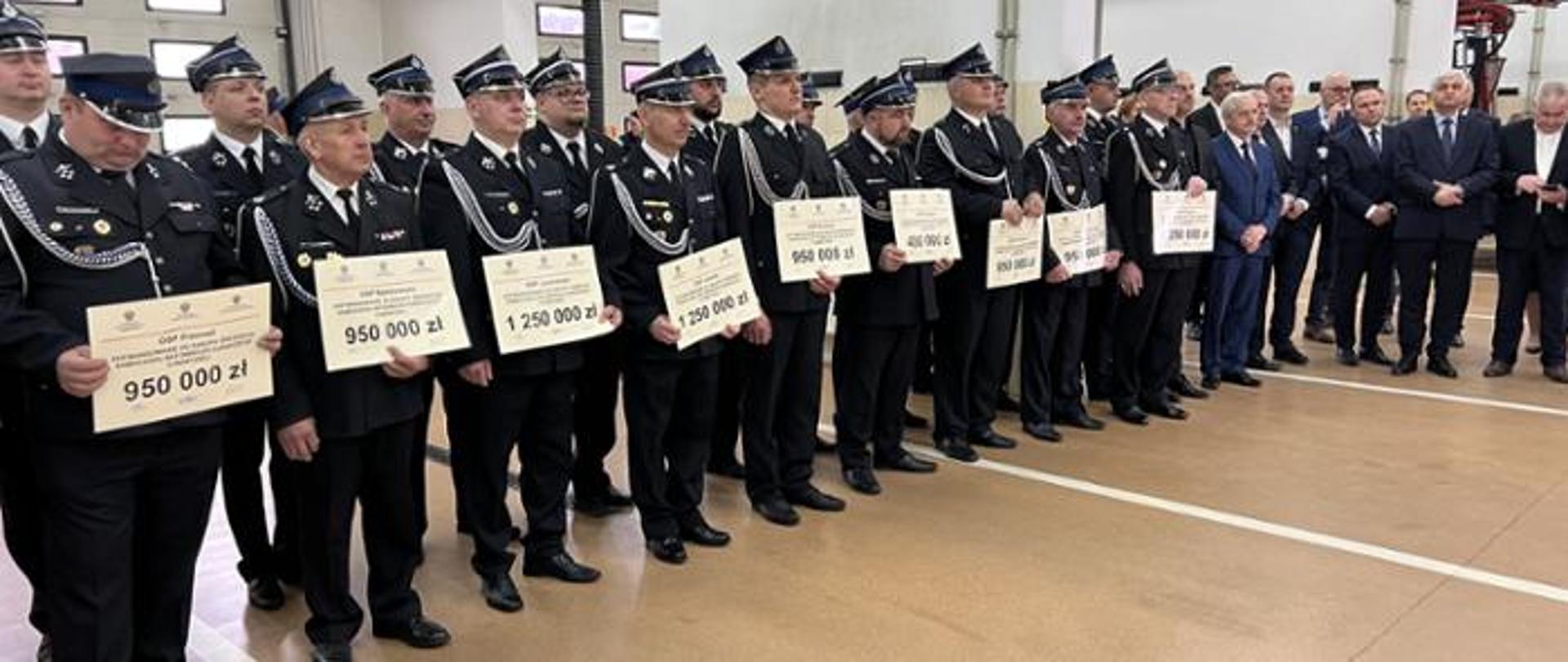 PROMESY DLA JEDNOSTEK OSP WOJEWÓDZTWA PODLASKIEGO