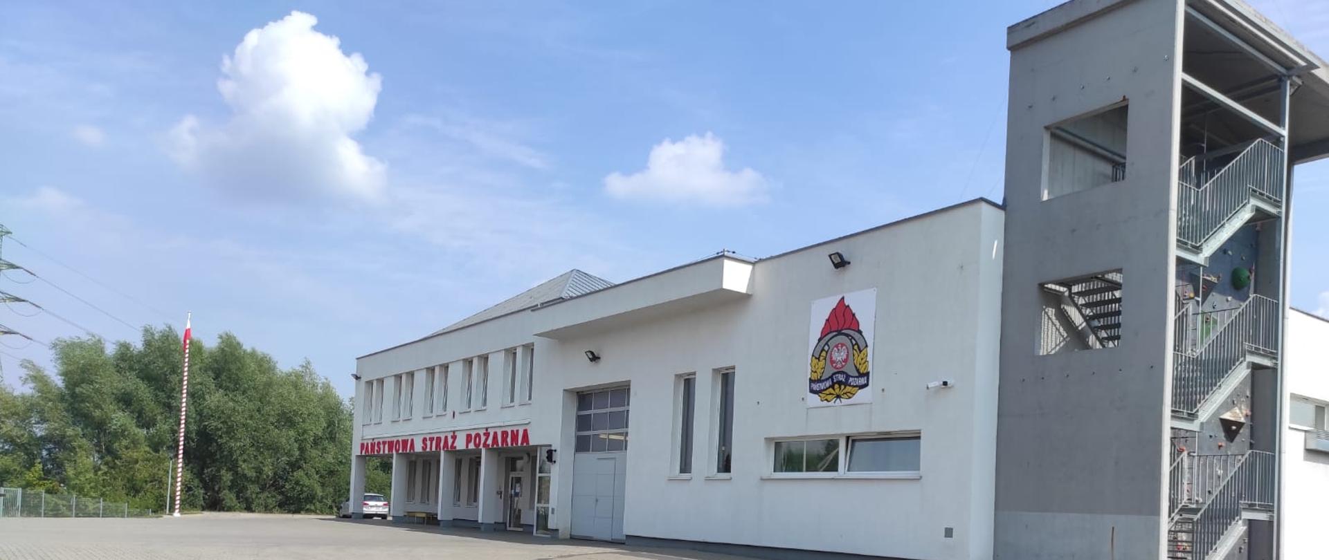 Budynek jednostki JRG 6 w Gdańsku 