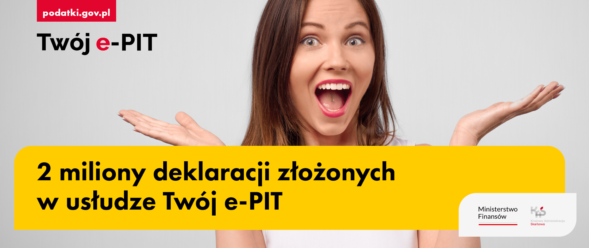 podatki.gov.pl. Twój e-PIT. 2 miliony deklaracji złożonych w usłudze Twój e-PIT