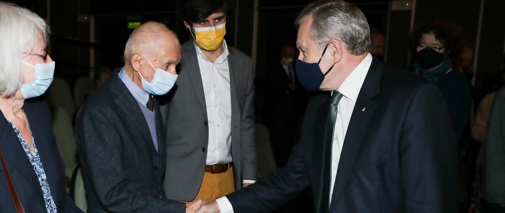 Pokaz filmu dokumentalnego „Świat został stworzony dla mnie”, fot. Danuta Matloch