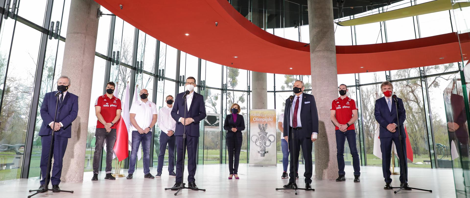 Polscy olimpijczycy i piłkarze reprezentacji będą zaszczepieni przed igrzyskami w Tokio i Mistrzostwami Europy w piłce nożnej, fot. Danuta Matloch