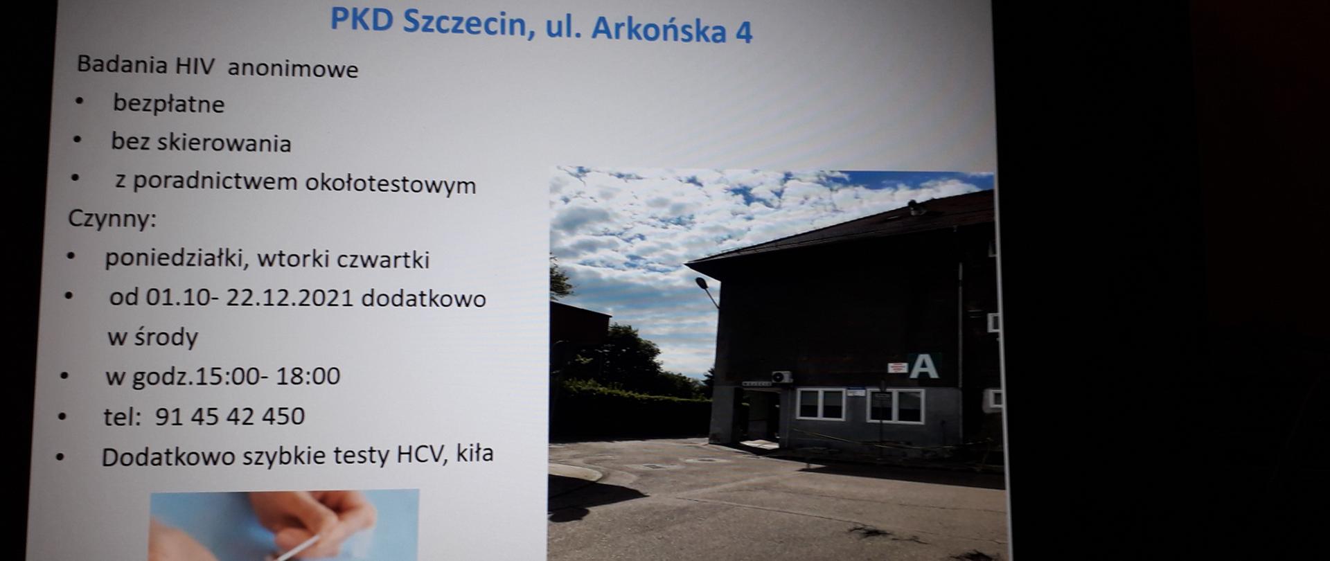 Punkt konsultacyjno - diagnostyczny w Szczecinie zdjecie