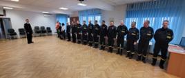 Objęcie stanowiska dowódcy Jednostki Ratowniczo-Gaśniczej w Brzesku