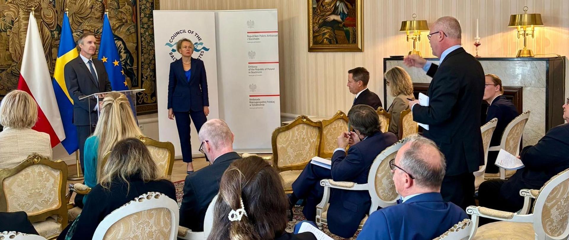 Working Breakfast in the Embassy of the Republic of Poland