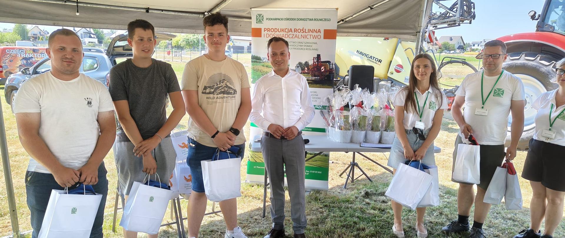 Wojewódzkie Mistrzostwa Szkół Rolniczych 1