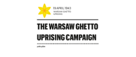 77. rocznica Powstania w Getcie Warszawskim