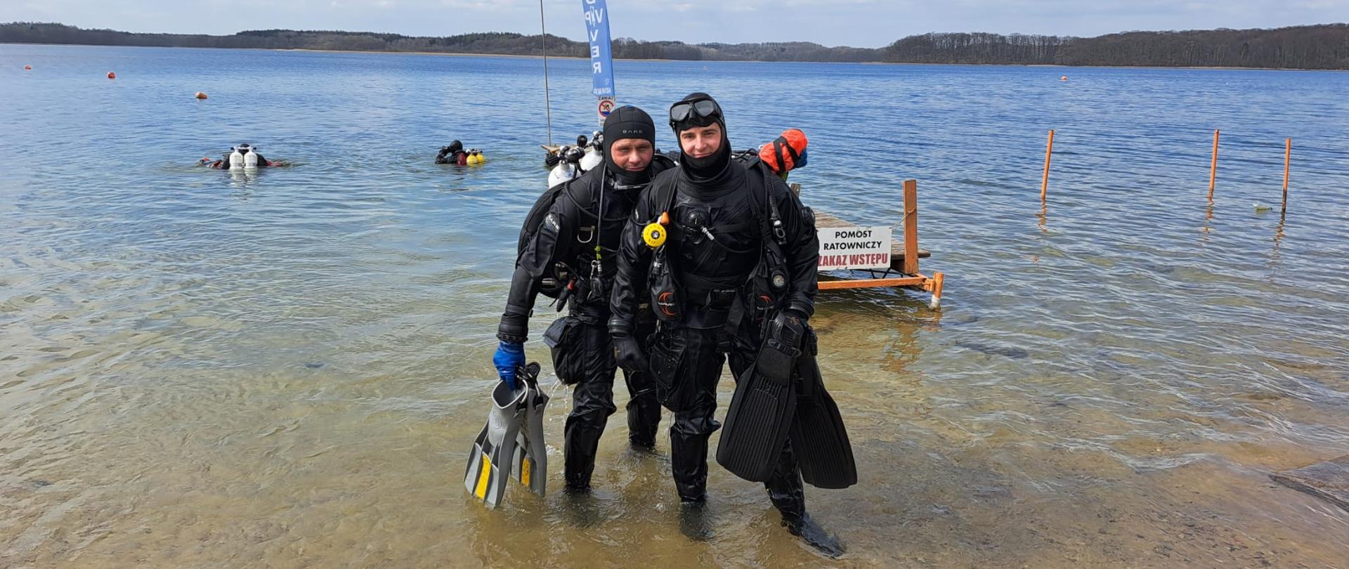 Obóz nurkowy SGRWiN JAMNO