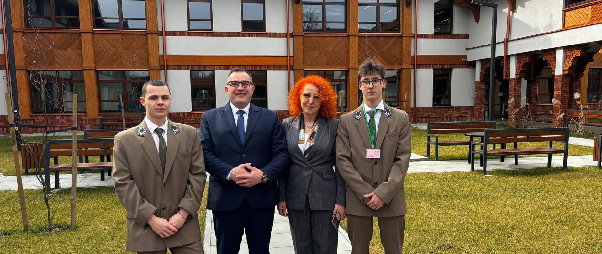 Dni otwarte w Zespole Szkół Drzewnych i Leśnych w Garbatce – Letnisku.