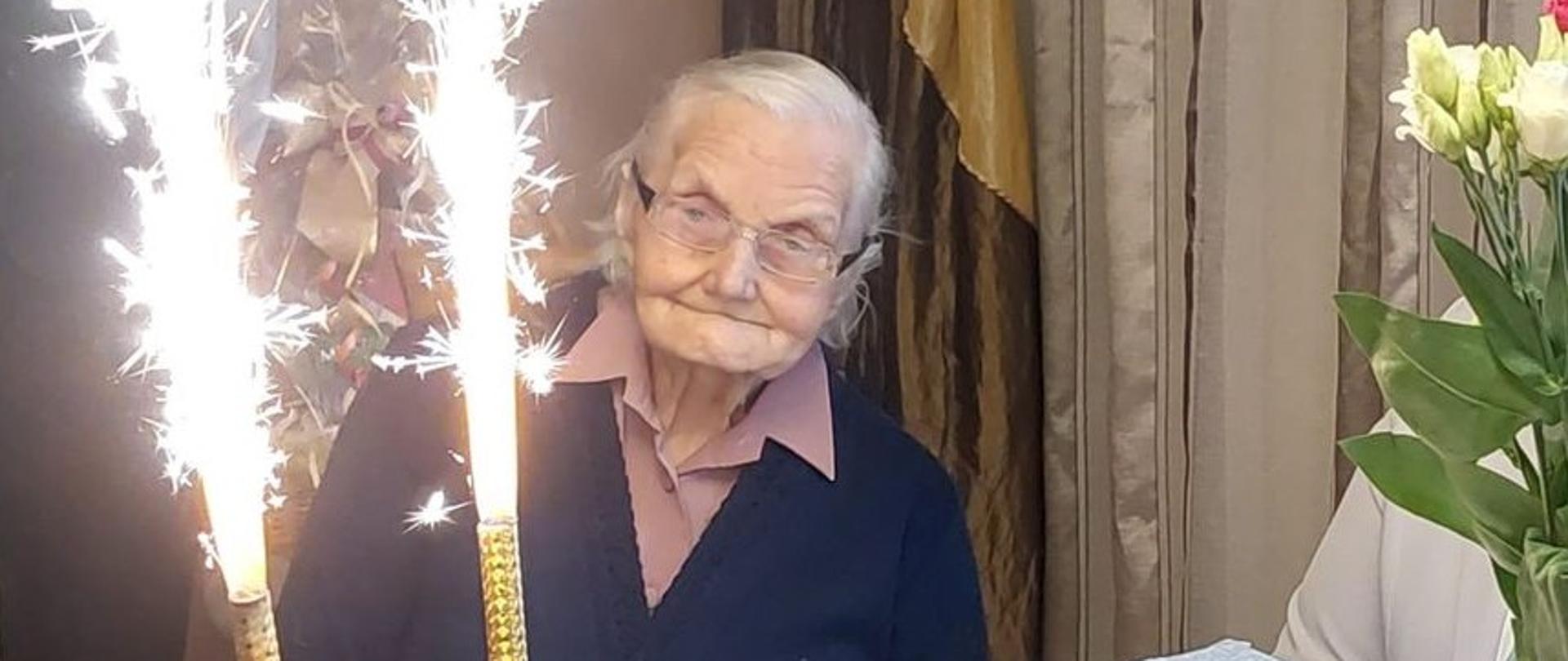 Gmina Maciejowice: 100. urodziny Pani Marianny Hacz