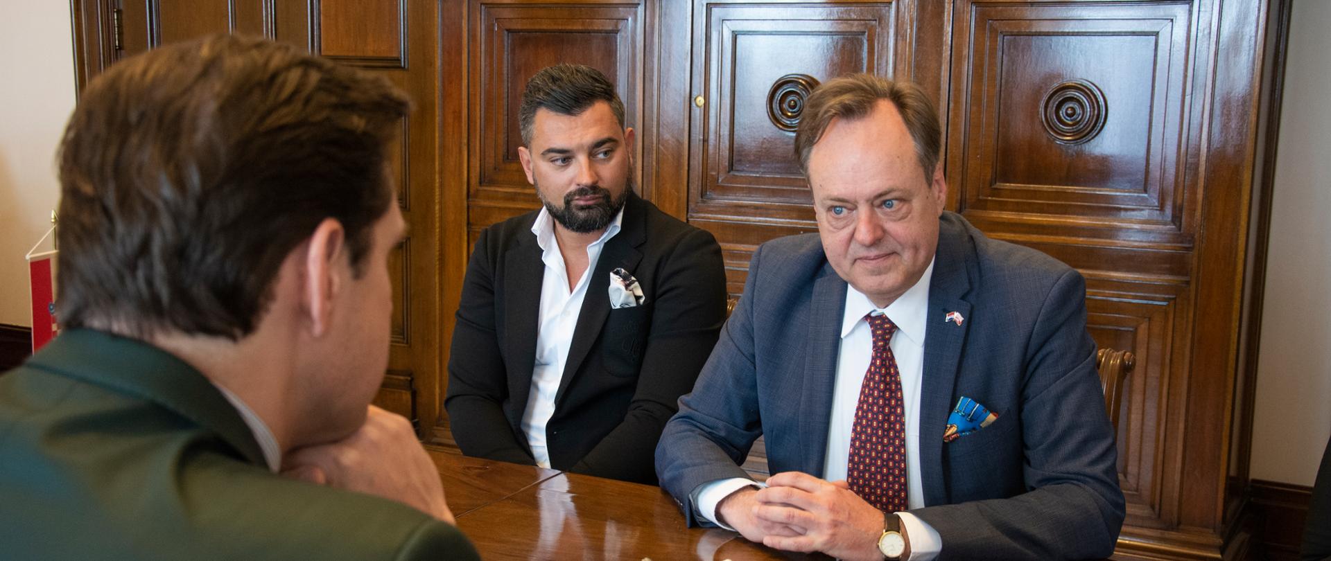 Wizyta ambasadora Chorwacji 