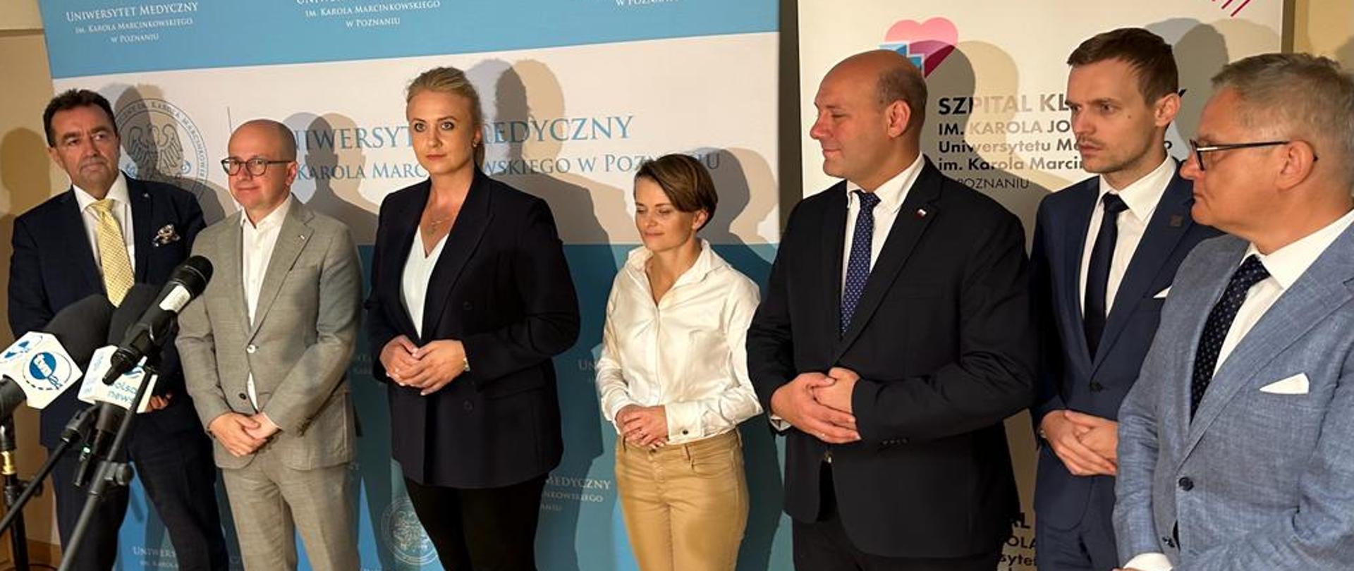 min. Katarzyna Sójka w Poznaniu