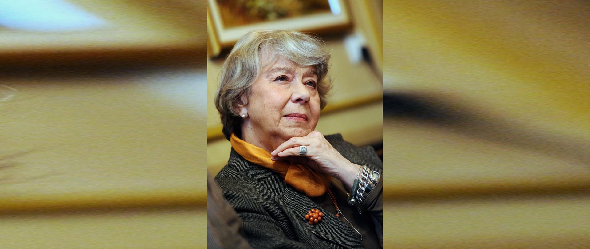 Zofia Kucówna, fot. PAP/Grzegorz Jakubowski