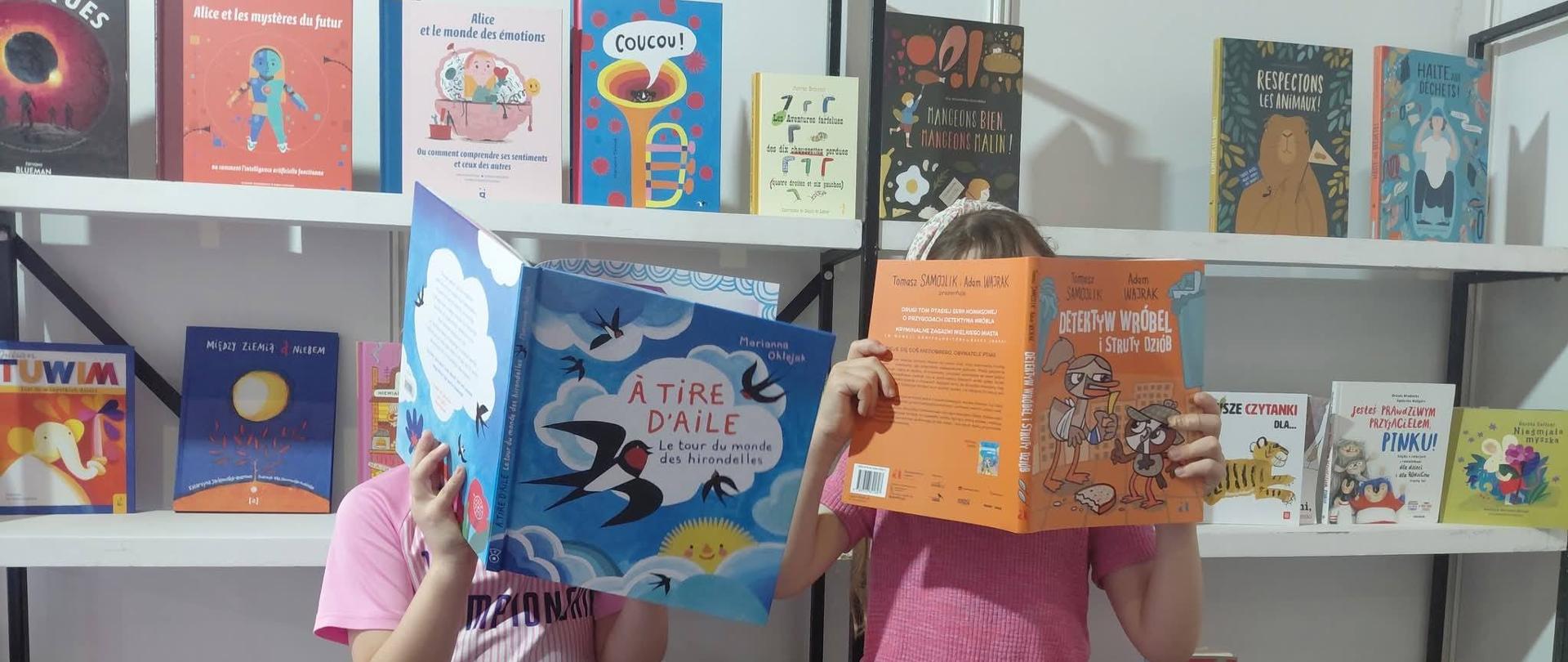 Une vaste offre de livres jeunesse polonais au salon du livre au Maroc