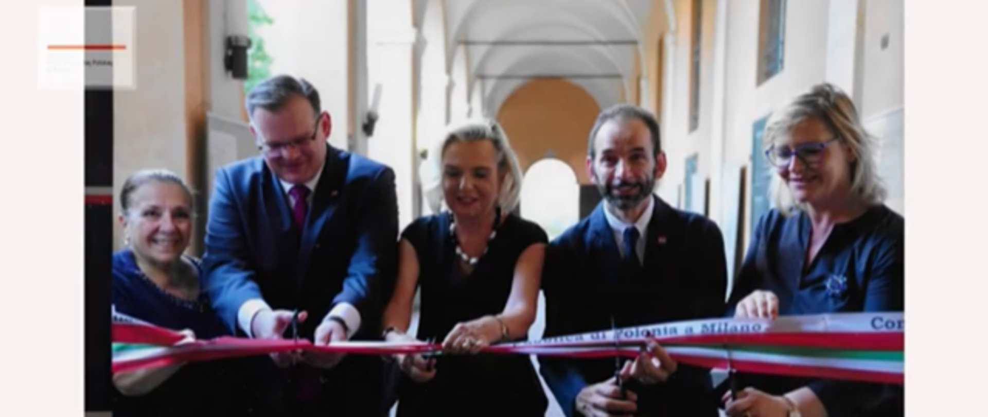 Filmato sulla storia della nascita dell'inno polacco in Italia e testimonianze di amicizia italo-polacca