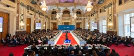 sala obrad 32. Rady Ministerialnej OBWE