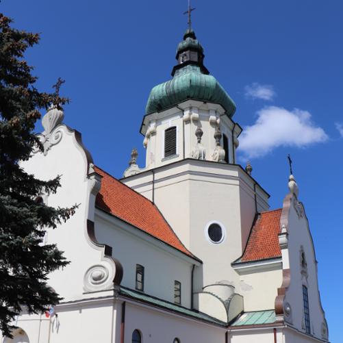 Chmielów - zespół kościelny