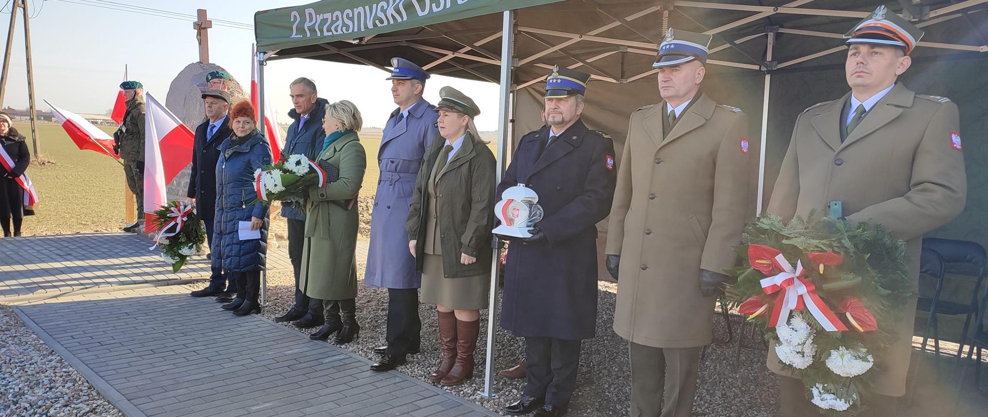 Obchody Narodowego Dnia Żołnierzy Wyklętych w gminie Przasnysz