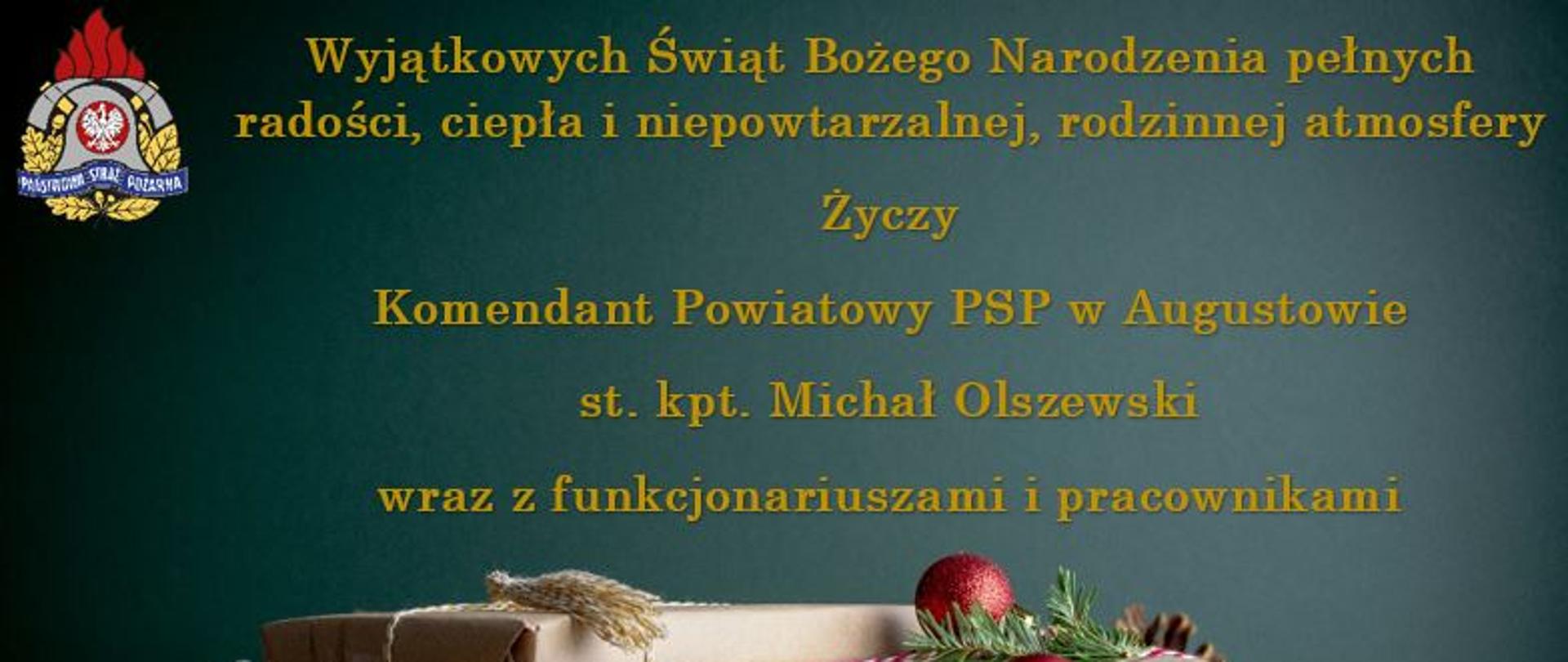 Życzenia świąteczne