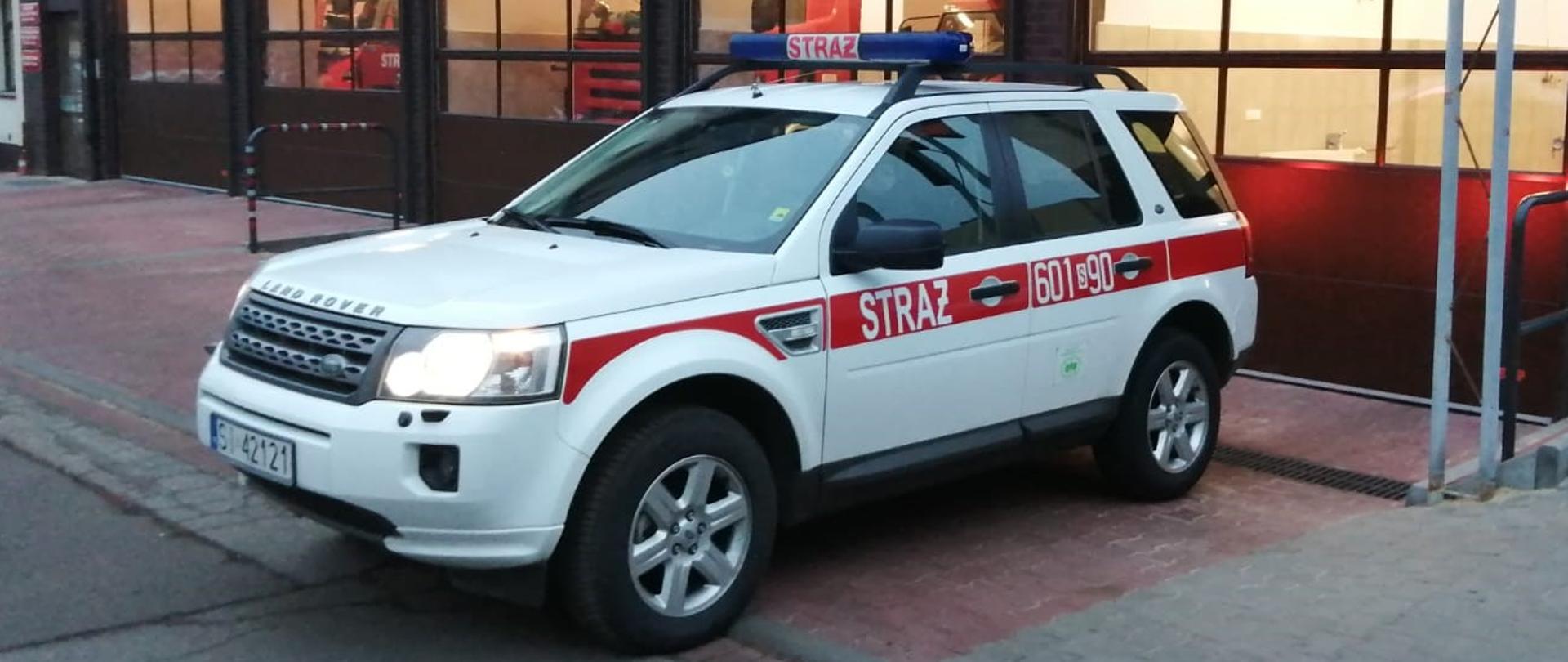 Samochód lekki rozpoznawczo ratowniczy