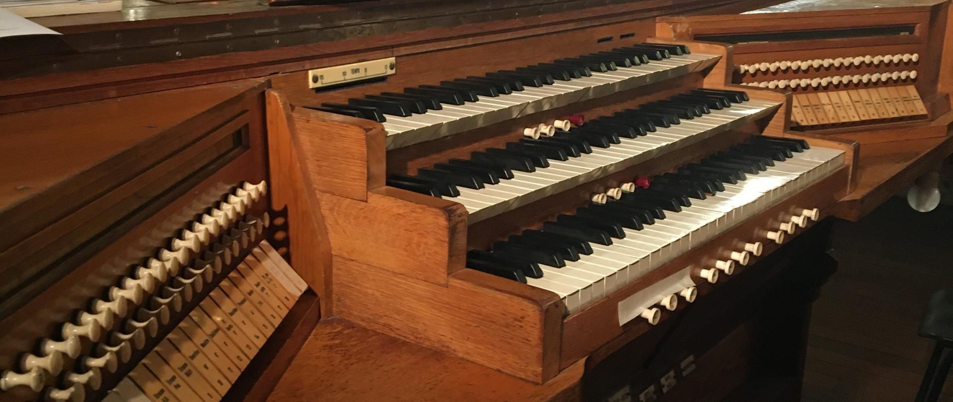 concierto de órgano , Michal Szostak, juno 2022