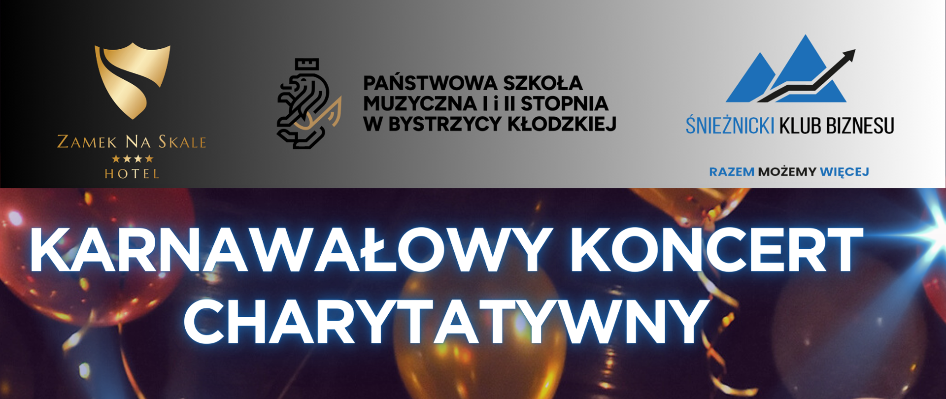 Karnawałowy koncert charytatywny