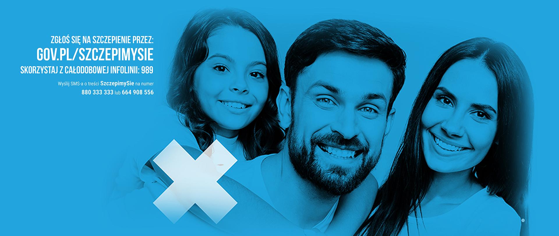 Banner informujący o eskierowaniach w okresie świątecznym