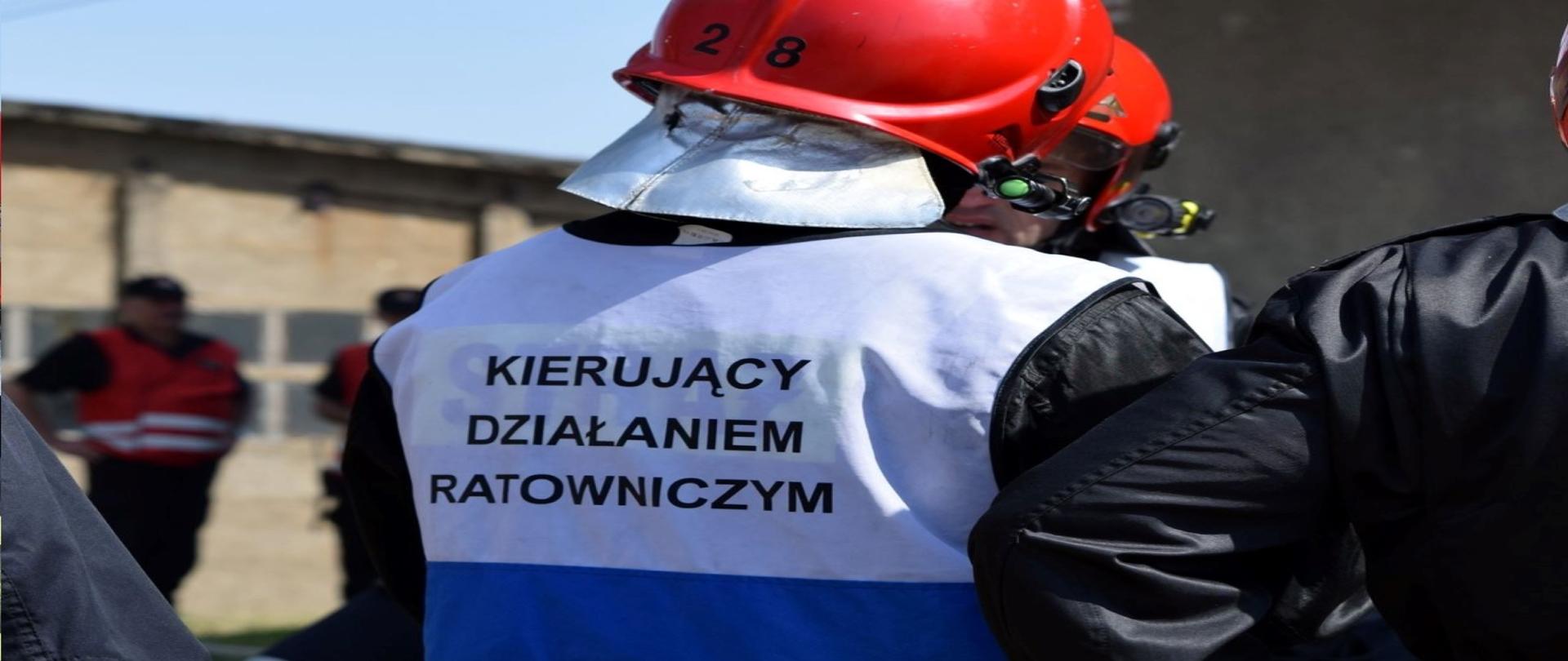 Kierujący Działaniem Ratowniczym