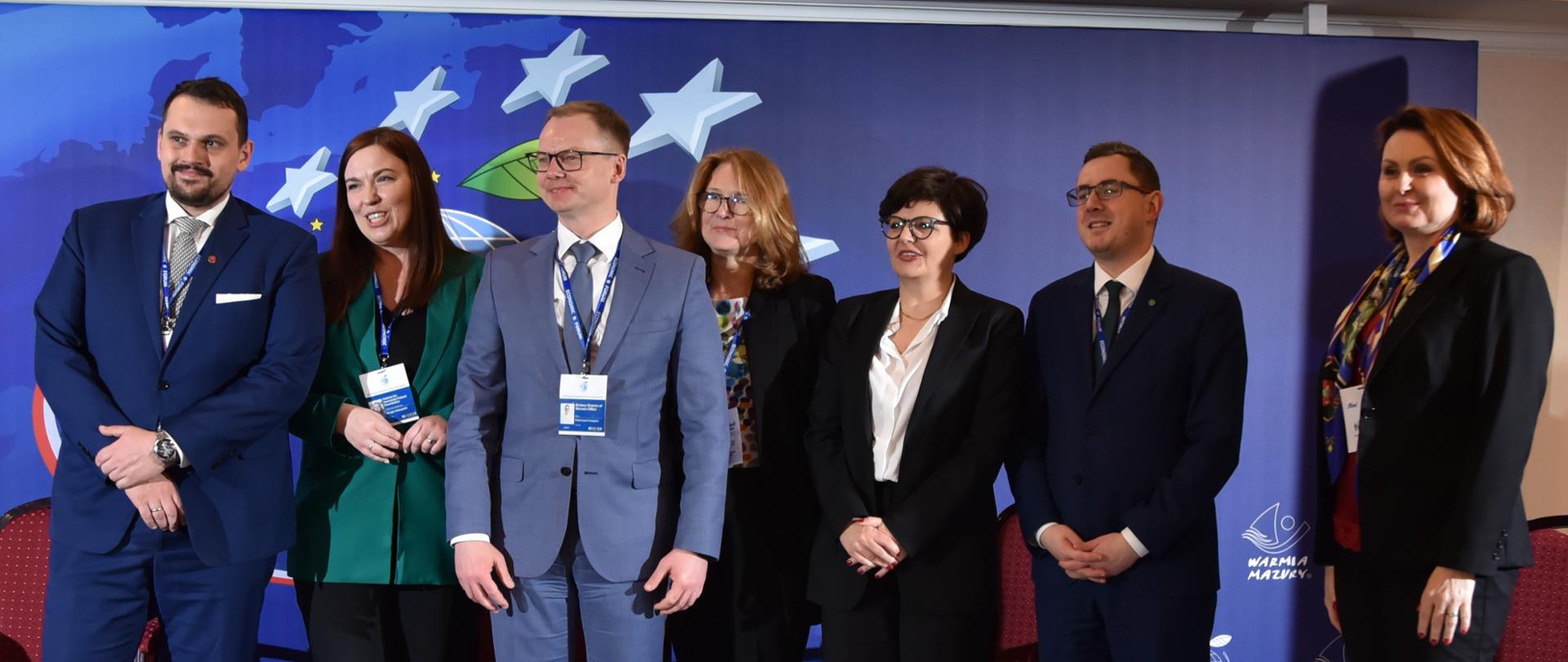 uczestnicy debaty w czasie Europejskiego Kongresu Samorządów 