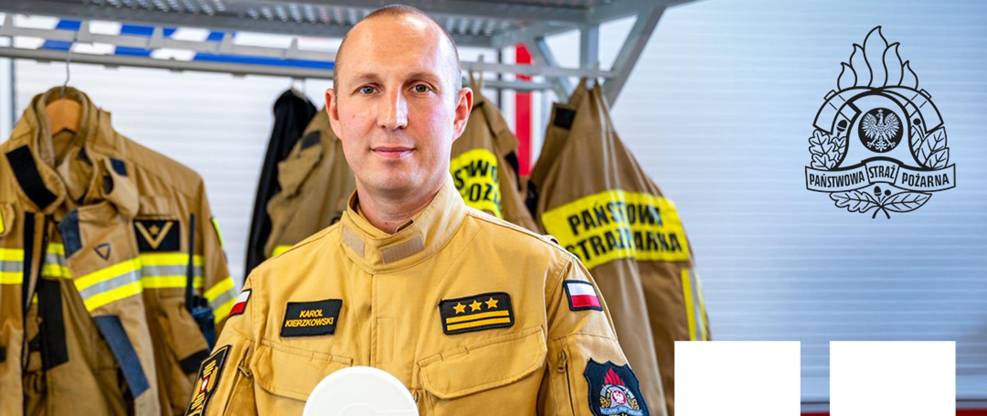 Czujka dymu może uratować życie