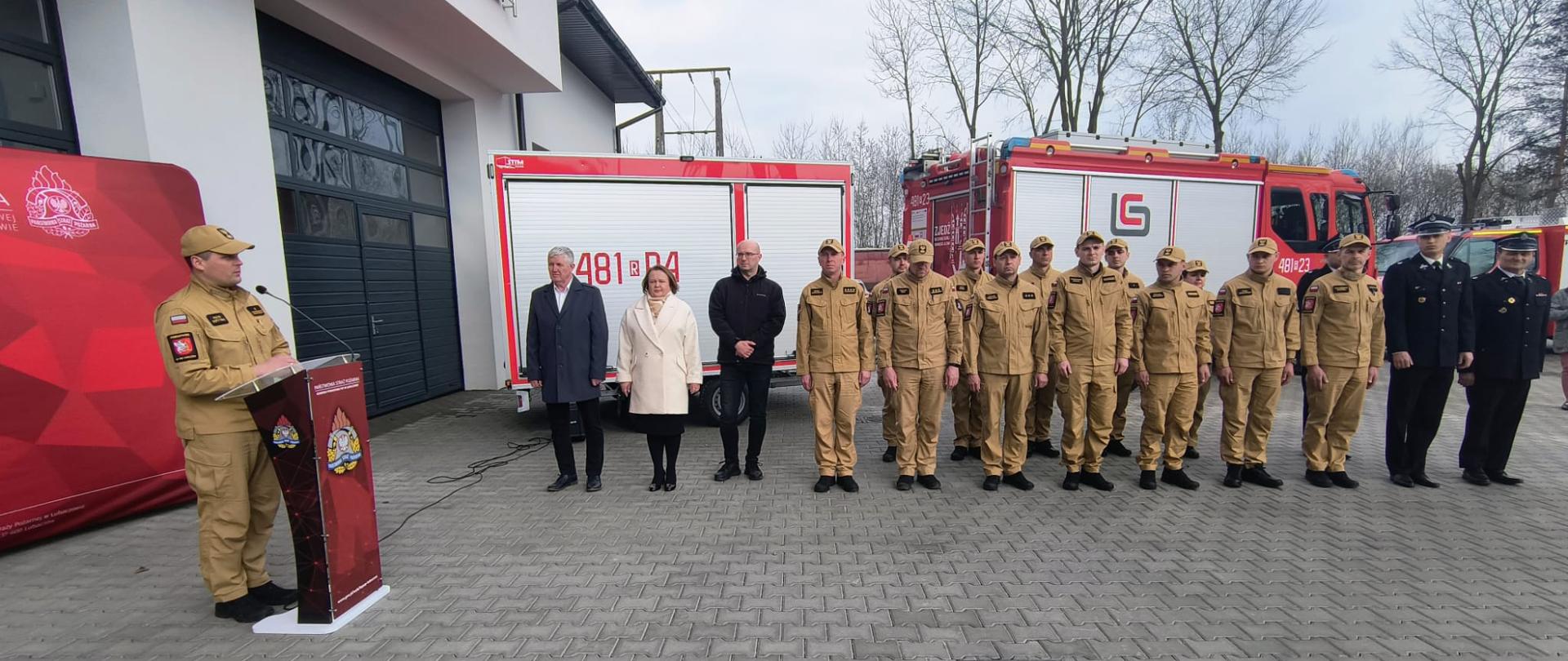 Przekazanie sprzętu OLiOC