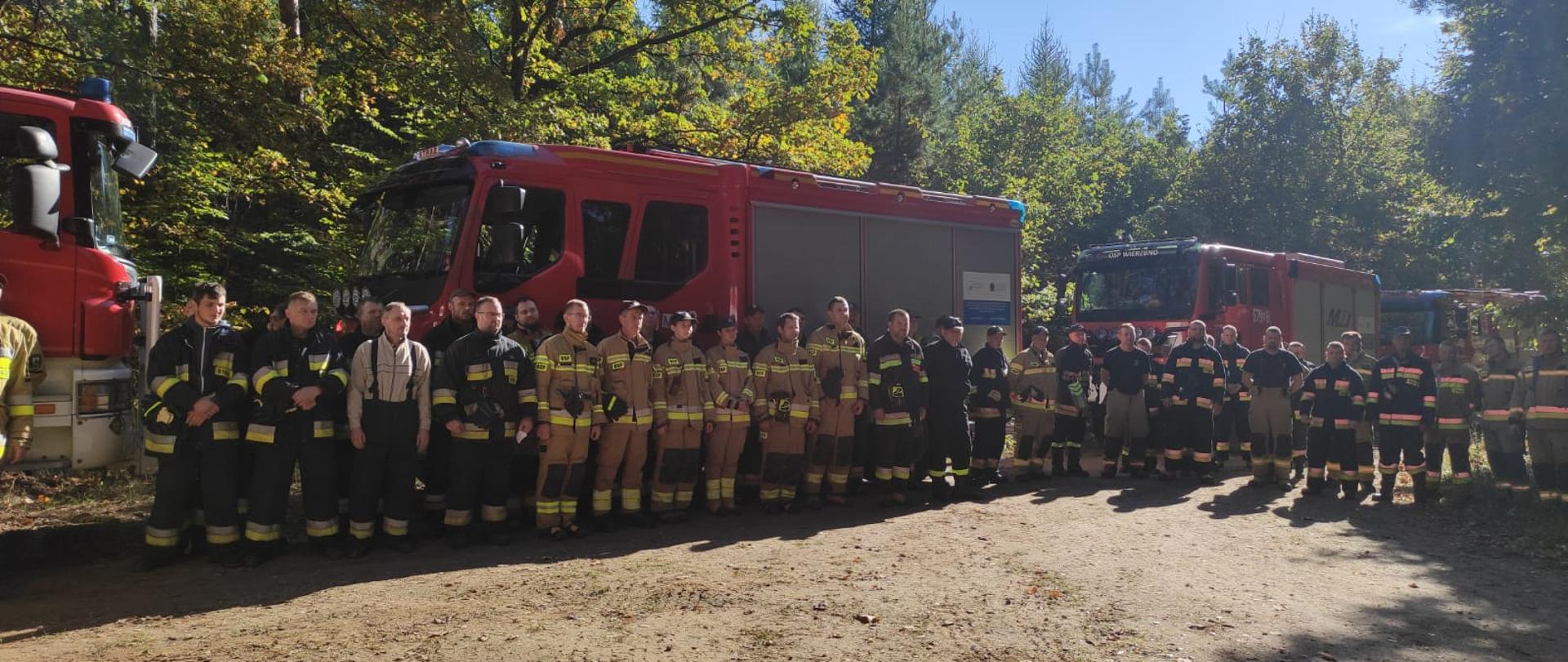 Ćwiczenia leśne 2022 