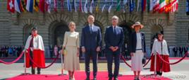Visite officielle du Président de la République de Pologne Karol Nawrocki et de la Première Dame Marta Nawrocka en Suisse