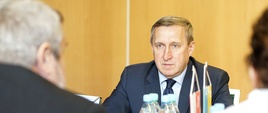 Ambasador Ukrainy A. Deszczyc