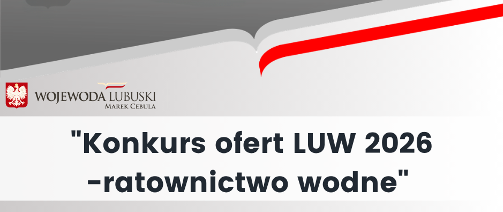 Konkurs ofert - ratownictwo wodne