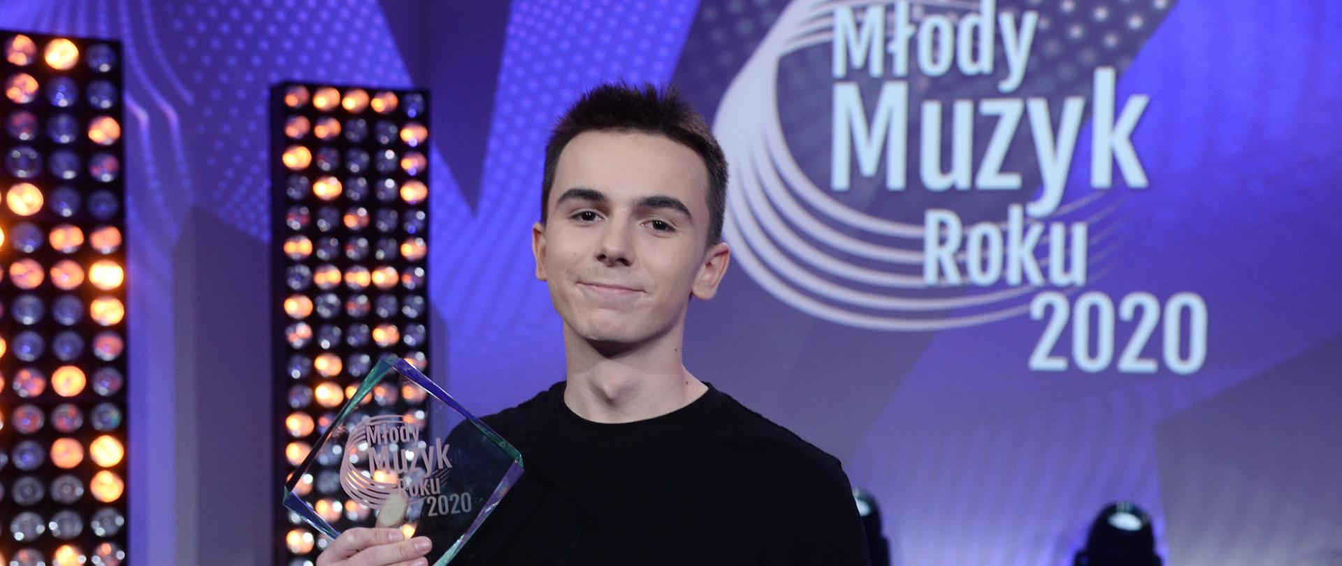 Jan Pieniążek Młodym Muzykiem Roku 2020, Fot. Jan Bogacz