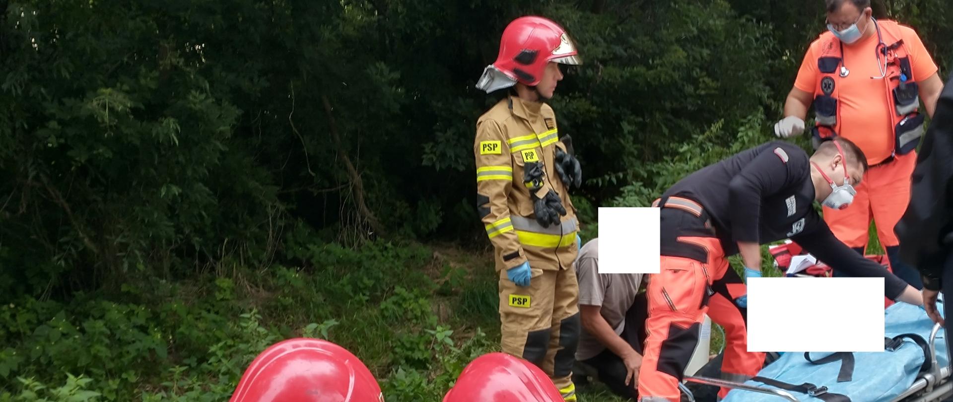 Tragiczna seria wypadków podczas minionej doby w powiecie kazimierskim