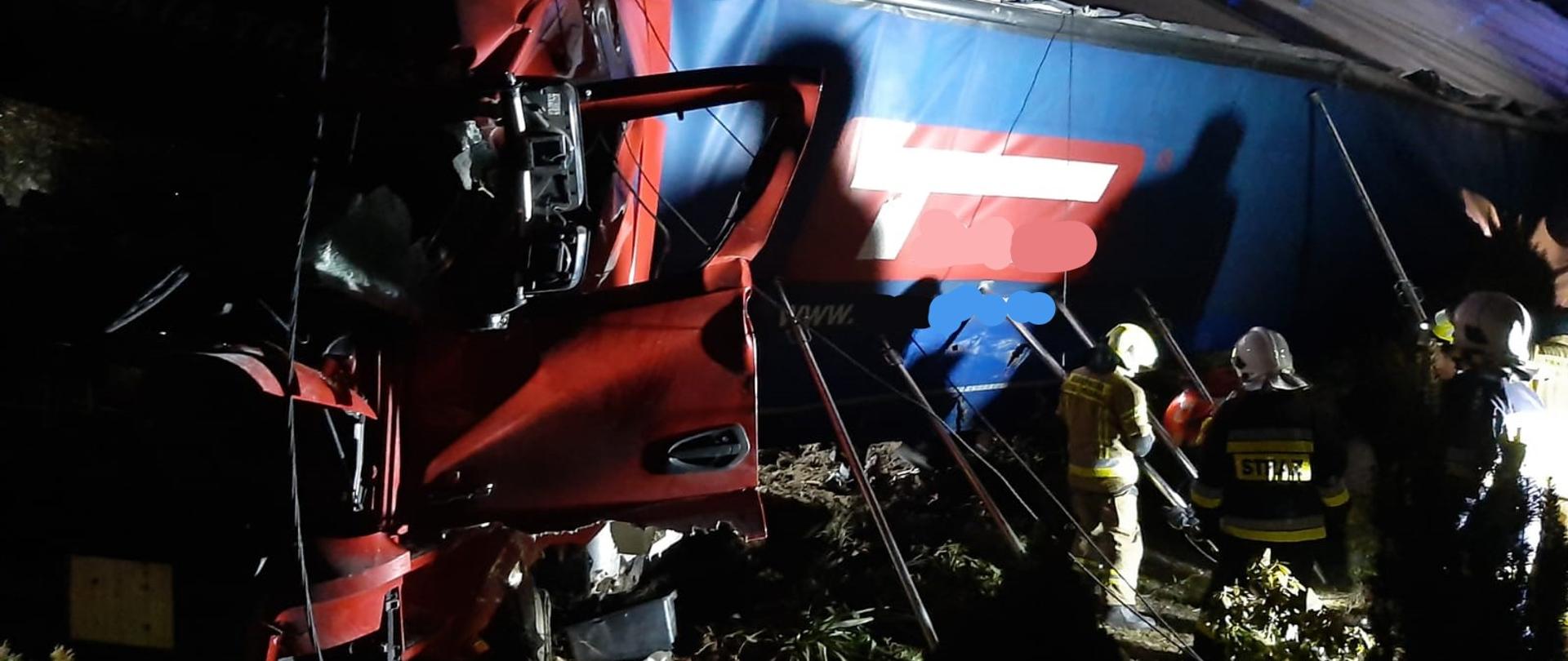 Wypadek Maków Podhalański