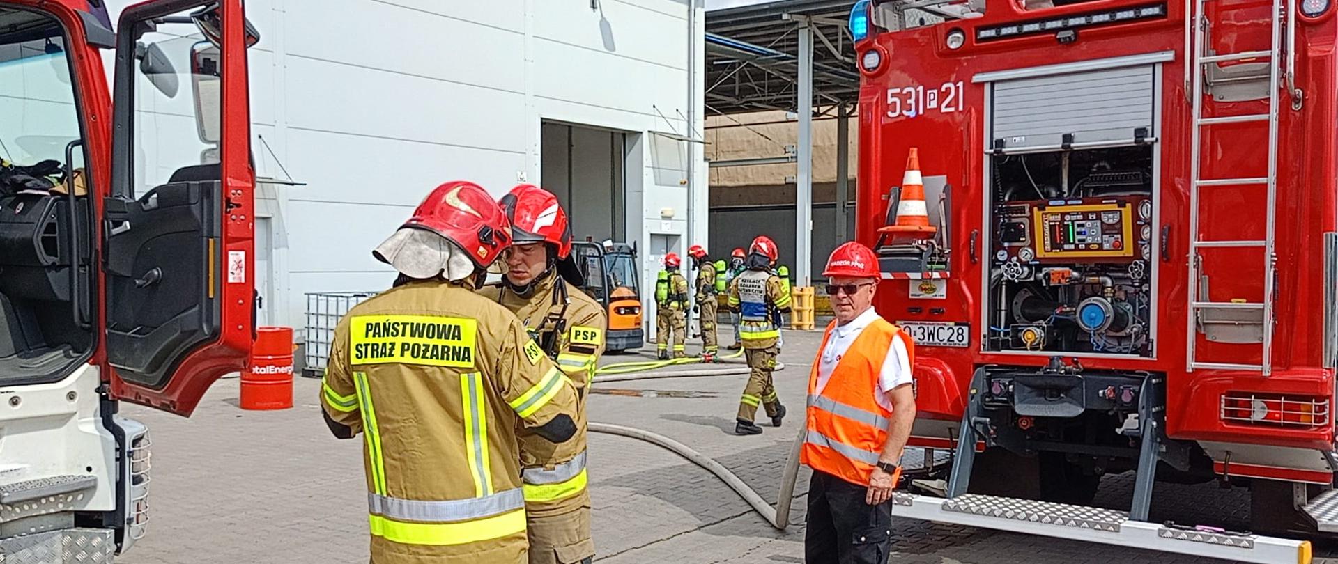 ĆWICZENIA NA OBIEKCIE MAHLE BEHR OSTRÓW WIELKOIPOLSKI SP. Z O.O.