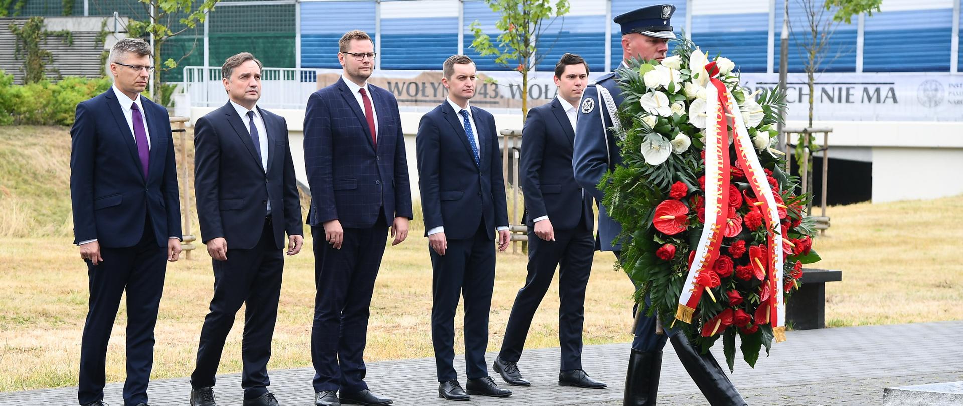 Ministerstwo Sprawiedliwości oddało hołd ofiarom Rzezi Wołyńskiej