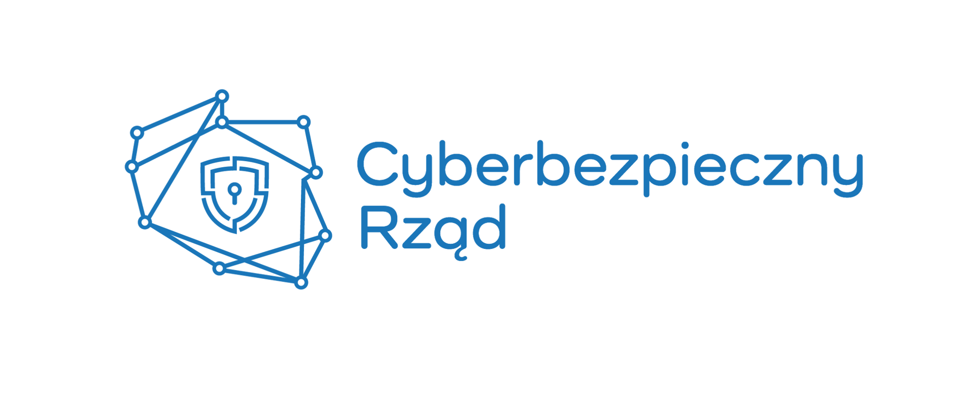 Logo programu „Cyberbezpieczny Rząd”
