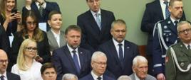 Minister Marcin Kierwiński wziął udział w posiedzeniu Zgromadzenia Narodowego