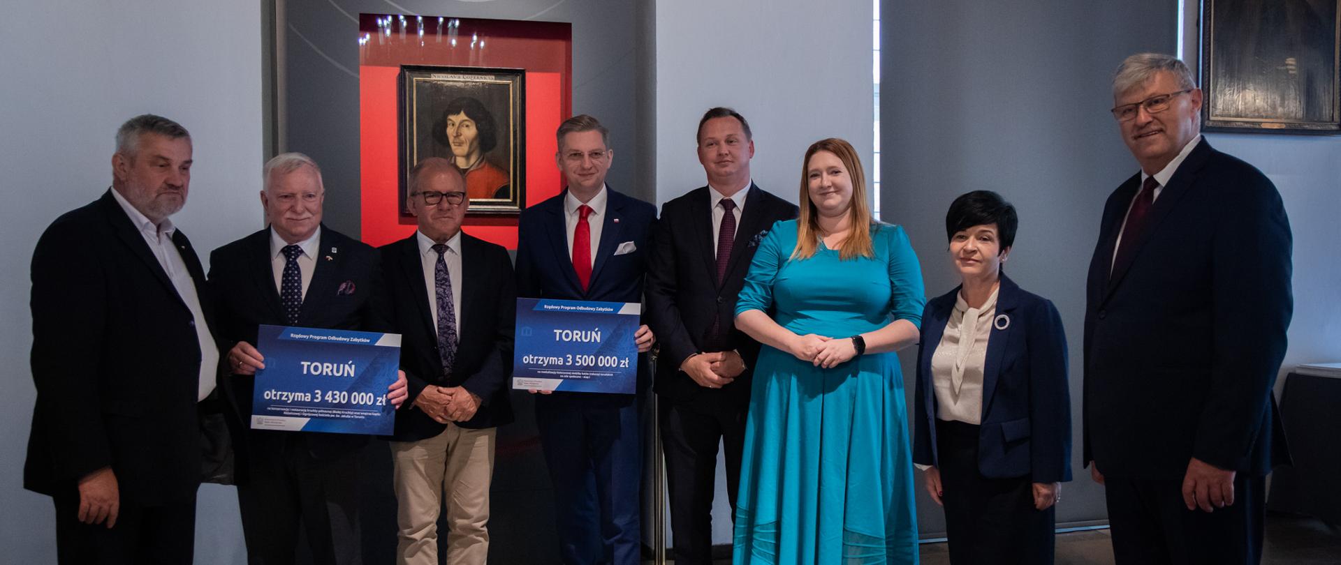 Wręczenie samorządom promes w ramach rządowych programów Polski Ład