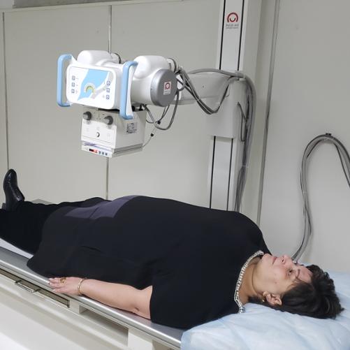 Profesjonalizacja Ośrodka Rehabilitacji Ojców Kamilianów w Achalciche poprzez zakup aparatu RTG fot. Amb. RP w Tbilisi